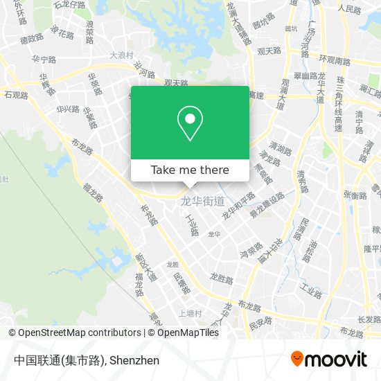 中国联通(集市路) map