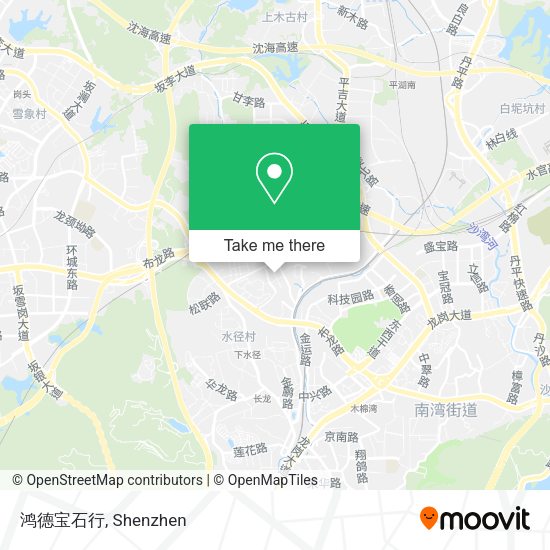 鸿德宝石行 map