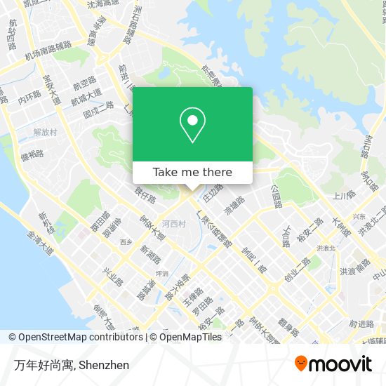 万年好尚寓 map