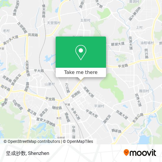 坚成抄数 map