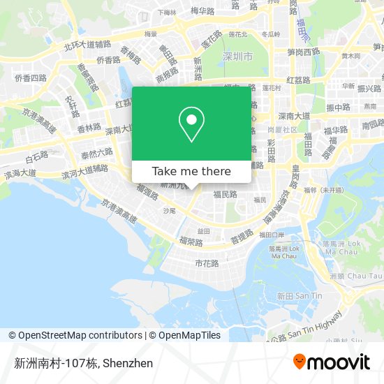 新洲南村-107栋 map