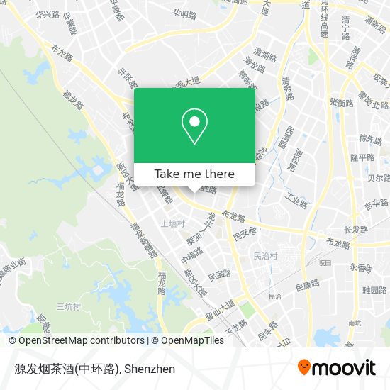 源发烟茶酒(中环路) map