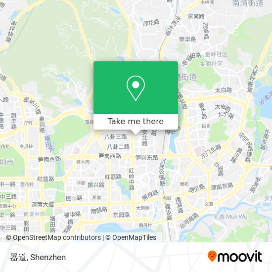 器道 map