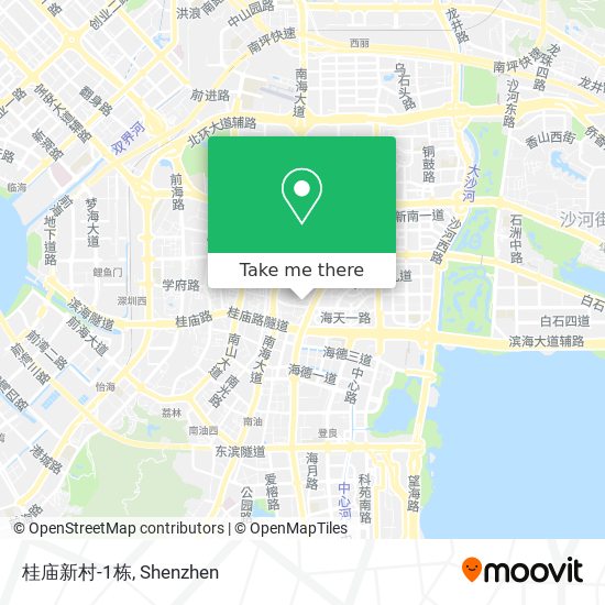 桂庙新村-1栋 map