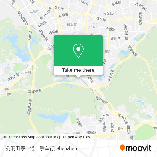 公明田寮一通二手车行 map
