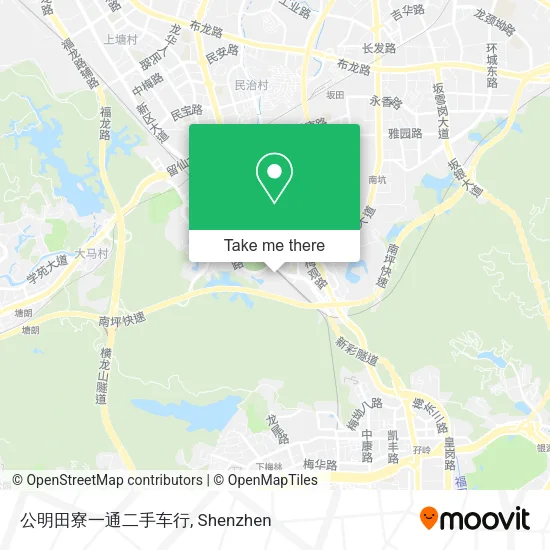 公明田寮一通二手车行 map