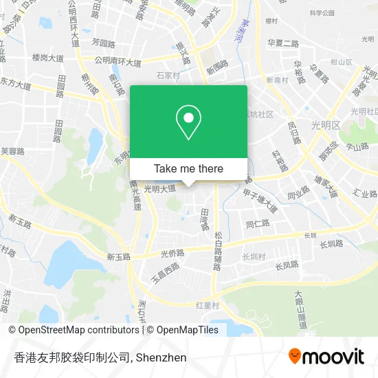 香港友邦胶袋印制公司 map