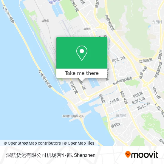 深航货运有限公司机场营业部 map