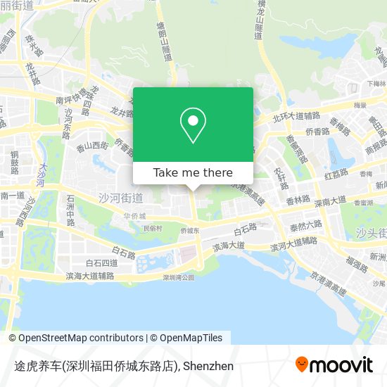 途虎养车(深圳福田侨城东路店) map