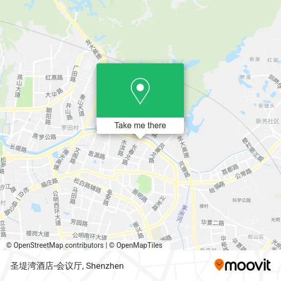 圣堤湾酒店-会议厅 map