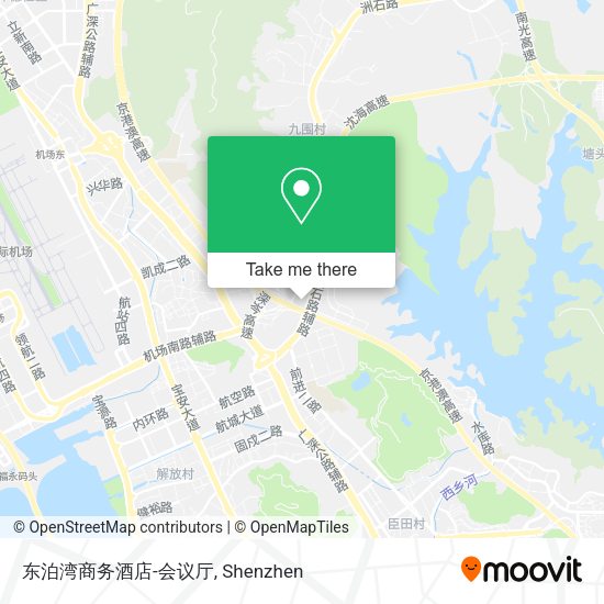 东泊湾商务酒店-会议厅 map