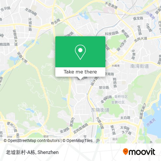 老墟新村-A栋 map