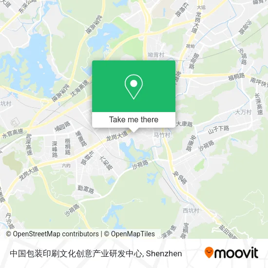 中国包装印刷文化创意产业研发中心 map