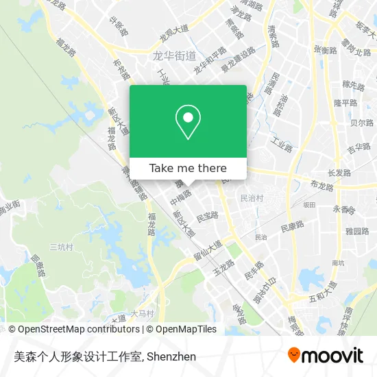 美森个人形象设计工作室 map