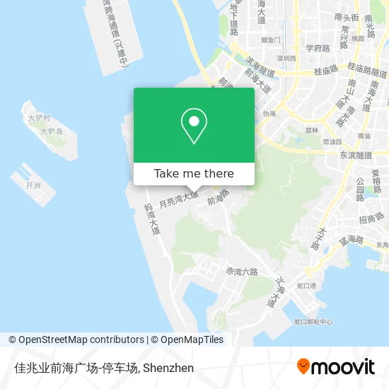 佳兆业前海广场-停车场 map