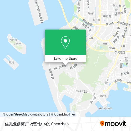 佳兆业前海广场营销中心 map