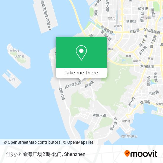 佳兆业·前海广场2期-北门 map