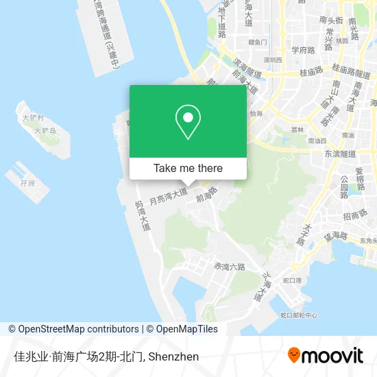 佳兆业·前海广场2期-北门 map