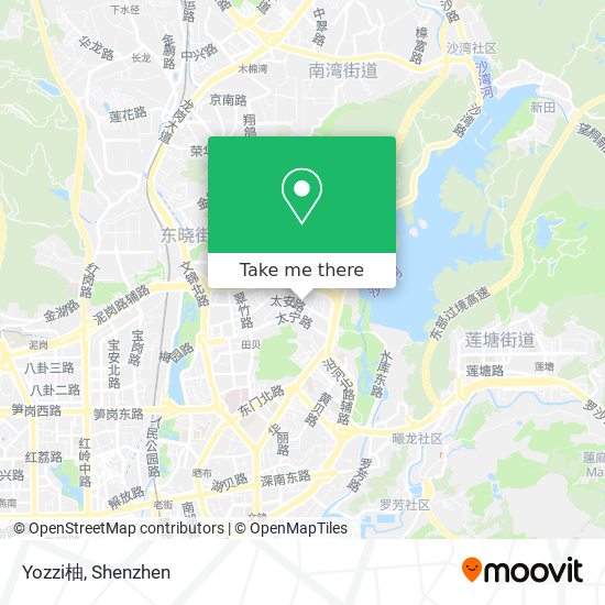 Yozzi柚 map