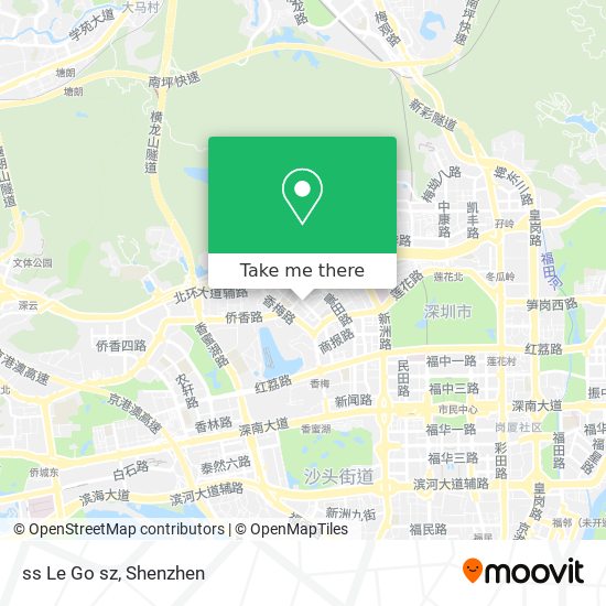 ss Le Go sz map
