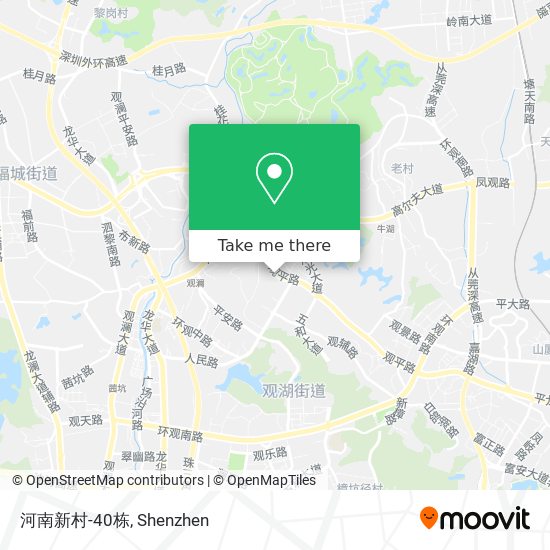 河南新村-40栋 map