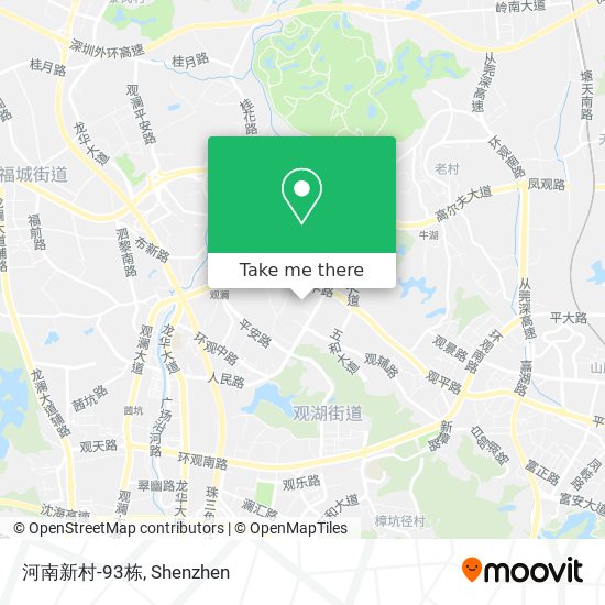 河南新村-93栋 map
