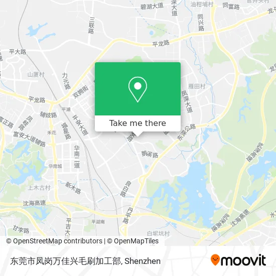 东莞市凤岗万佳兴毛刷加工部 map