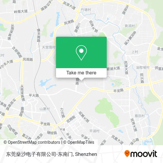 东莞燊沙电子有限公司-东南门 map