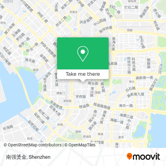 南强烫金 map