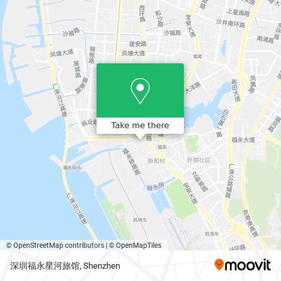 深圳福永星河旅馆 map