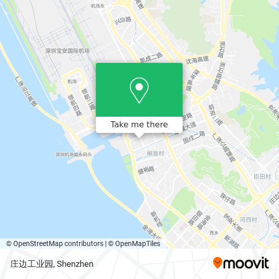 庄边工业园 map