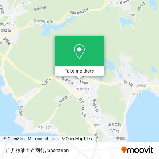 广升粮油土产商行 map