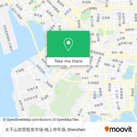 太子山农贸批发市场-地上停车场 map