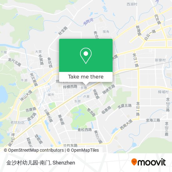 金沙村幼儿园-南门 map