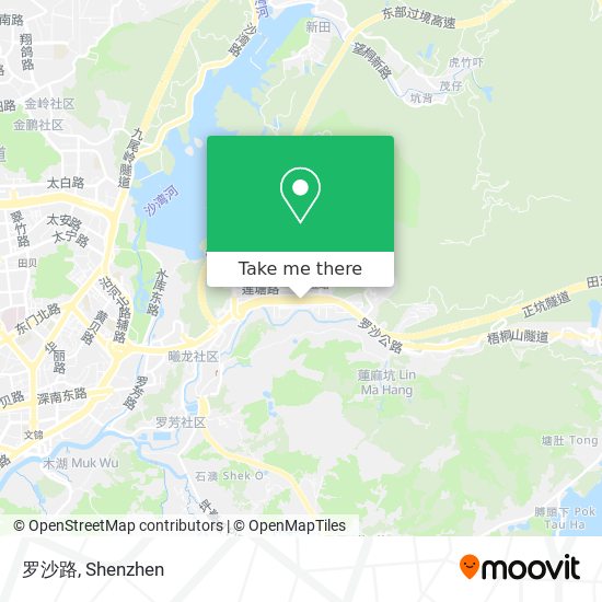 罗沙路 map