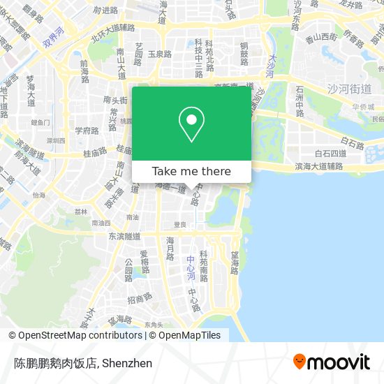 陈鹏鹏鹅肉饭店 map