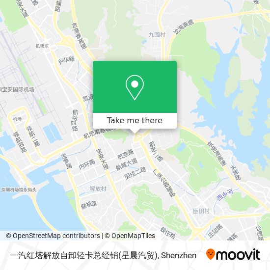 一汽红塔解放自卸轻卡总经销(星晨汽贸) map