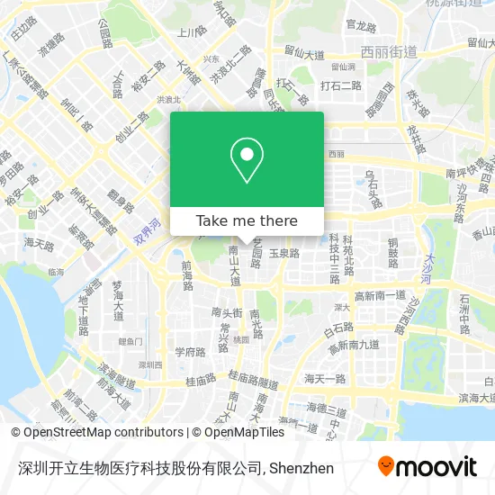 深圳开立生物医疗科技股份有限公司 map