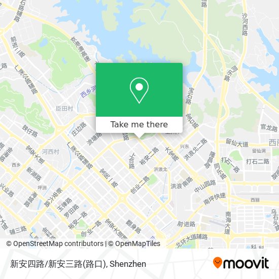 新安四路/新安三路(路口) map