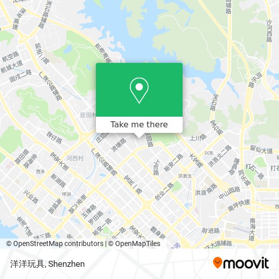 洋洋玩具 map