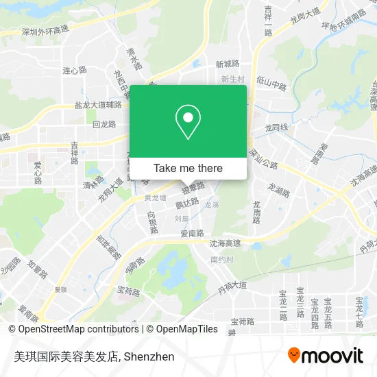 美琪国际美容美发店 map