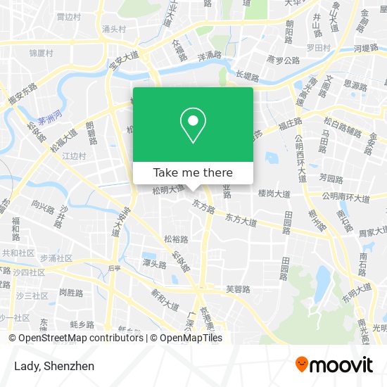 Lady map