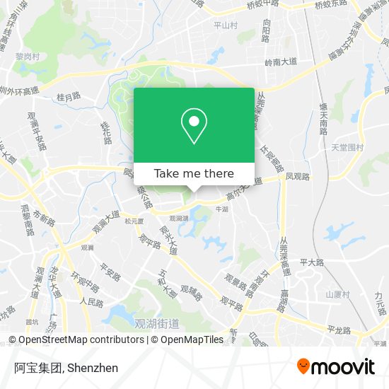 阿宝集团 map