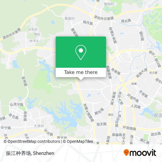振江种养场 map