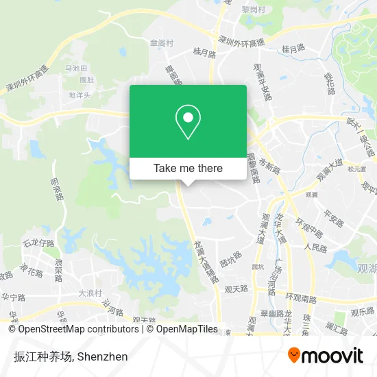 振江种养场 map