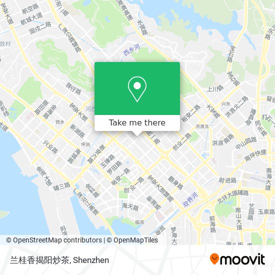 兰桂香揭阳炒茶 map