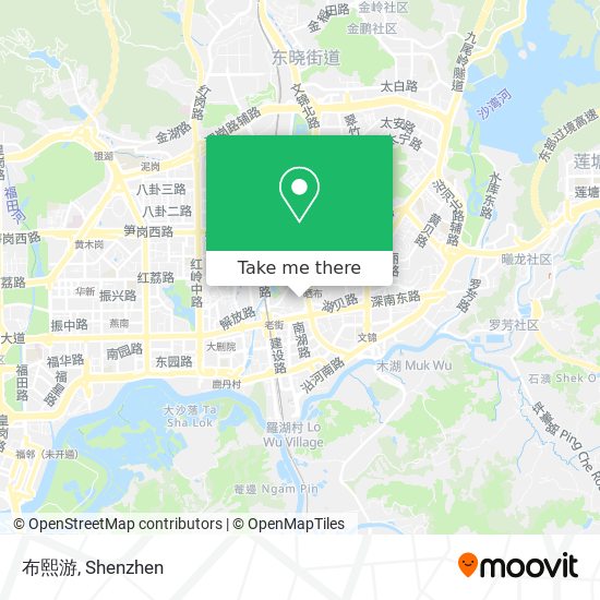 布熙游 map