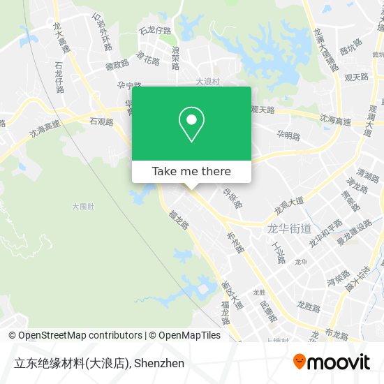 立东绝缘材料(大浪店) map