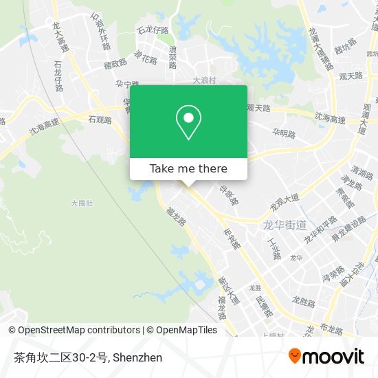 茶角坎二区30-2号 map