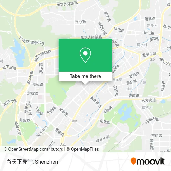 尚氏正脊堂 map
